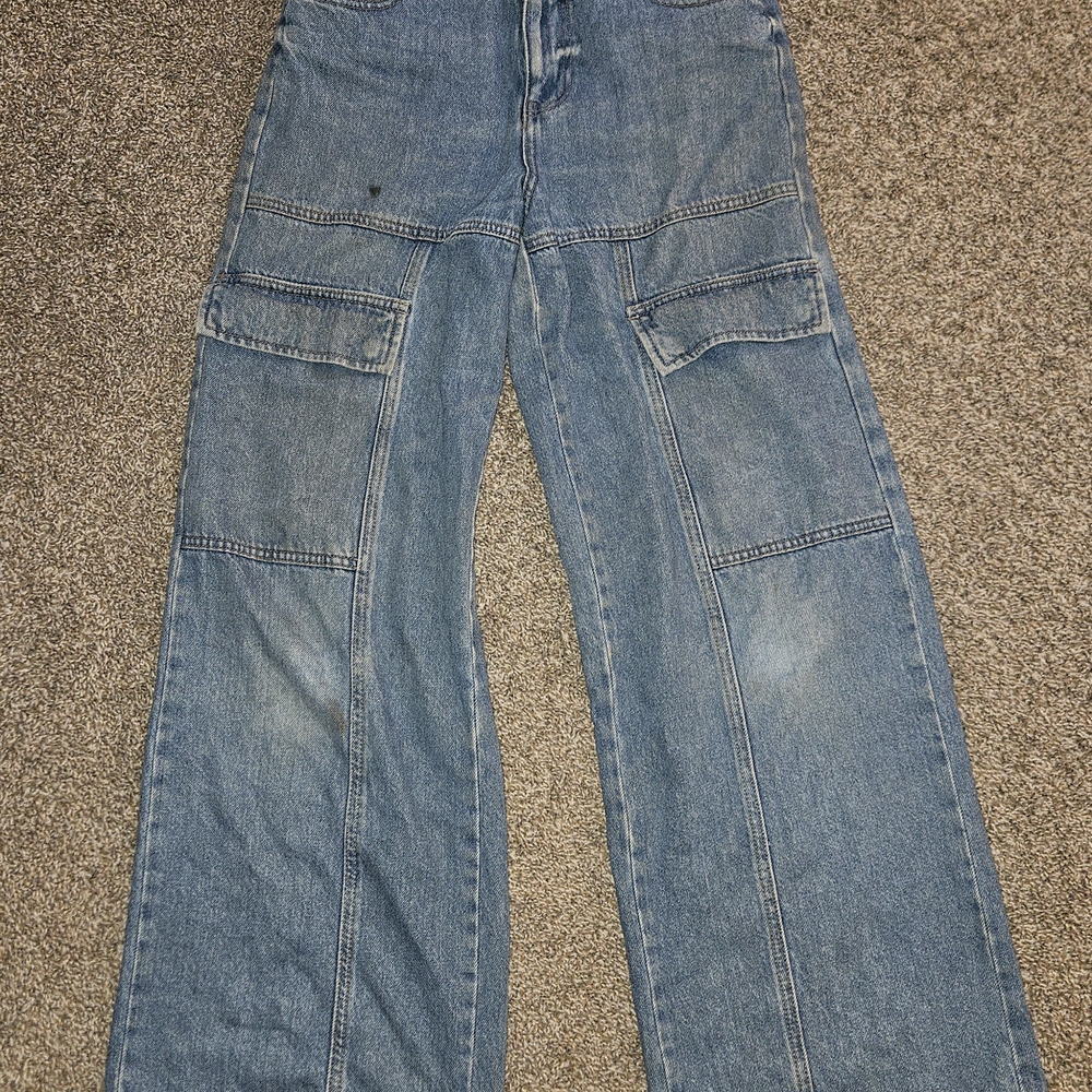 Forever 21 Blue Denim Jeans